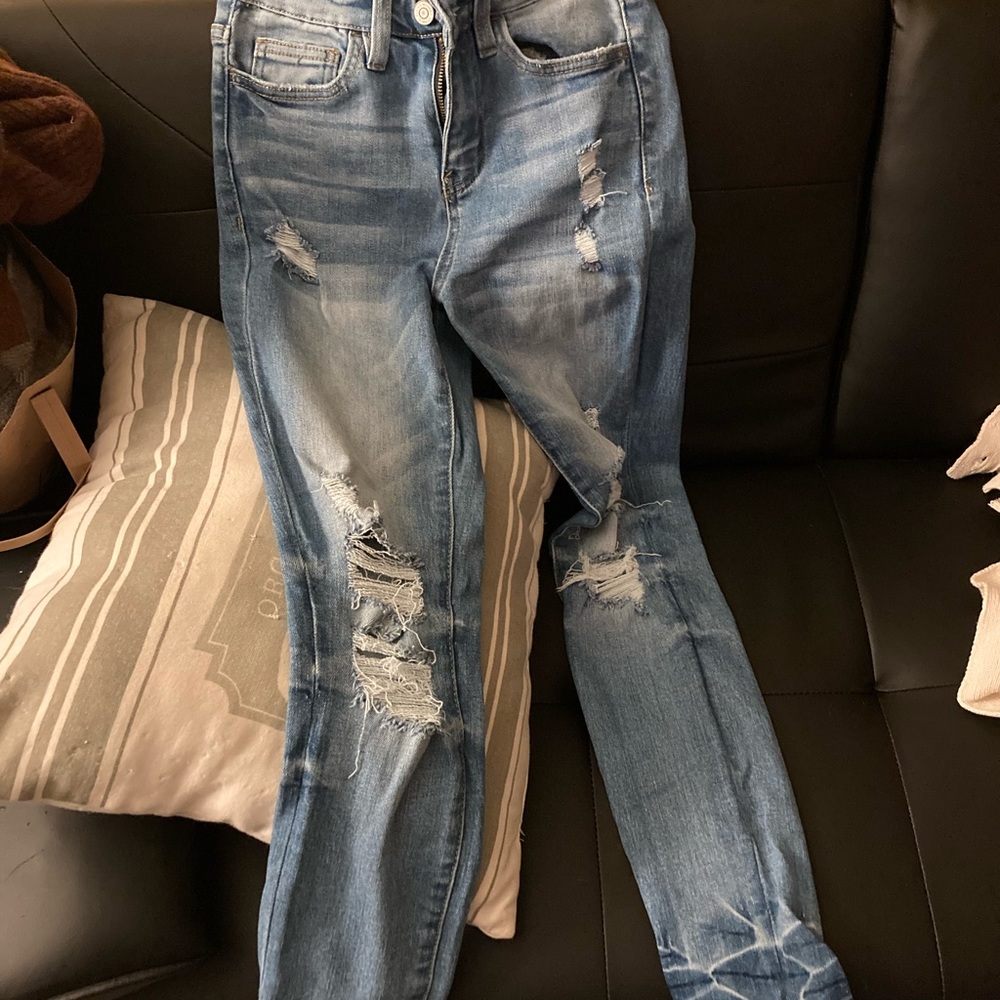 NWOT flying monkey jeans